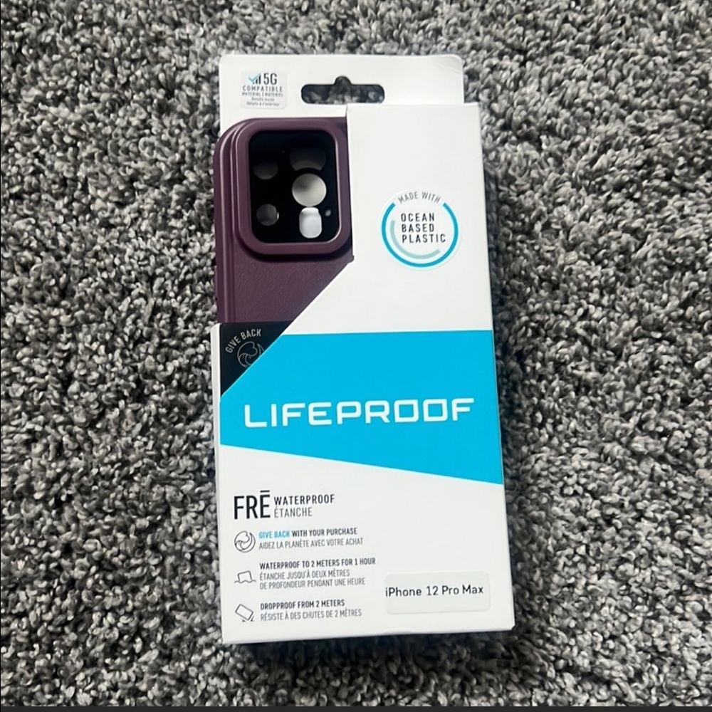 Lifeproof iPhone 12 Pro Max case